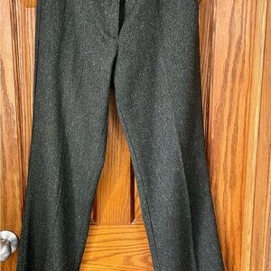Ann Taylor Factory Black Textured Pants